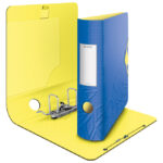 Registrator A4 široki samostojeći 180° Active Urban Chic Leitz 11160032 plavi - Slika 2