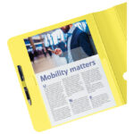 Registrator A4 široki samostojeći 180° Active Urban Chic Leitz 11160032 plavi - Slika 3