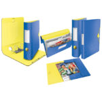 Registrator A4 široki samostojeći 180° Active Urban Chic Leitz 11160032 plavi - Slika 5