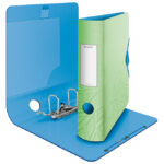 Registrator A4 široki samostojeći 180° Active Urban Chic Leitz 11160050 zeleni - Slika 2