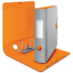 Registrator A4 široki samostojeći 180° Active Urban Chic Leitz 11160088 tamnosivi - Slika 2