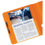 Registrator A4 široki samostojeći 180° Active Urban Chic Leitz 11160088 tamnosivi - Slika 3