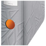 Registrator A4 široki samostojeći 180° Active Urban Chic Leitz 11160088 tamnosivi - Slika 4