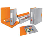 Registrator A4 široki samostojeći 180° Active Urban Chic Leitz 11160088 tamnosivi - Slika 5