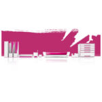 Stalak za spise okomit plastičan Wow Leitz 53621023 -NL bijelo-roza - Slika 6