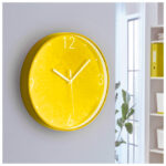 Sat zidni fi-29 cm Wow Leitz 90150016 žuti!! - Slika 2