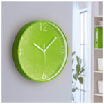 Sat zidni fi-29 cm Wow Leitz 90150054 zeleni!! - Slika 2