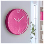 Sat zidni fi-29 cm Wow Leitz 90150023 rozi!! - Slika 2