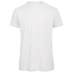 Majica kratki rukavi B&C Inspire Slub T/men bijela 2XL!!