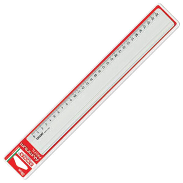 Ravnalo aluminijsko  30 cm Arda 18230 blister