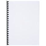 Spirala plastična fi-14 mm pk100 GBC.4028178 crna - Slika 3