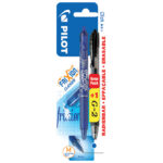 Roler gel 0,7 mm Frixion ball clicker piši-briši+roler G2 crni gratis Pilot plavi blister!!