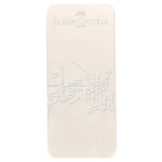 Garnitura olovka kemijska+nalivpero Grip 2010 Harmony u met.kutiji Faber Castell 201527 bijela - Slika 2