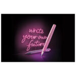 Garnitura olovka kemijska+nalivpero Grip 2010 Harmony u met.kutiji Faber Castell 201528 roza - Slika 4