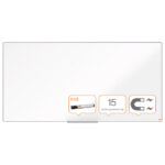 Ploča magnetna 180x 90 cm aluminijski okvir Impression ProSteel Nobo 1915405 bijela!!