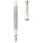 Nalivpero Souveran M405 (F) Pelikan 815468 srebrno/bijelo - Slika 2