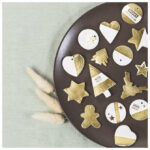 Naljepnice ukrasne Grančice Heyda 20-37809 44 zlatne blister - Slika 4