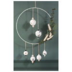 Naljepnice ukrasne Grančice Heyda 20-37809 44 zlatne blister - Slika 5