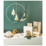 Naljepnice ukrasne Grančice Heyda 20-37809 44 zlatne blister - Slika 7