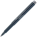 Marker permanentni 1-2 mm Metallic Faber-Castell 160775 metalik antracit!! - Slika 2