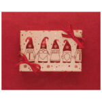 Papir ukrasni rola 70x100 cm Metal Kraft novogodišnji Rex-Saul Sadoch MK301AP1 - Slika 2