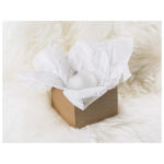 Papir ukrasni Tissue 50x75cm pk3 Diamant Heyda 20-33757 76 bijeli blister - Slika 5