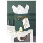 Papir ukrasni Tissue 50x75cm pk3 Diamant Heyda 20-33757 76 bijeli blister - Slika 6