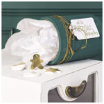 Papir ukrasni Tissue 50x75cm pk3 Diamant Heyda 20-33757 76 bijeli blister - Slika 7