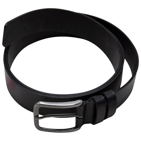 Remen muški širina 3,4 cm Jeans Ranieri 8549 crni