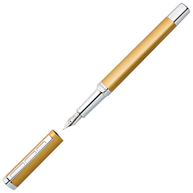 000047577 Nalivpero Triplus (F) Staedtler 474 F11-3 zlatno!! - Slika 1