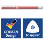 Nalivpero Triplus (F) Staedtler 474 F20-3 rozo!! - Slika 6