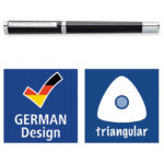 Nalivpero Triplus (F) Staedtler 474 F09-3 antracit!! - Slika 6