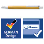 Olovka kemijska metalna Triplus Staedtler 444 M11-3 zlatna - Slika 4