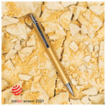 Olovka kemijska metalna Triplus Staedtler 444 M11-3 zlatna - Slika 6