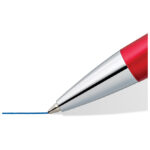 Olovka kemijska metalna Triplus Staedtler 444 M02-3 crvena - Slika 5