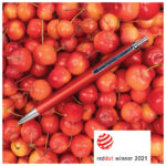 Olovka kemijska metalna Triplus Staedtler 444 M02-3 crvena - Slika 6