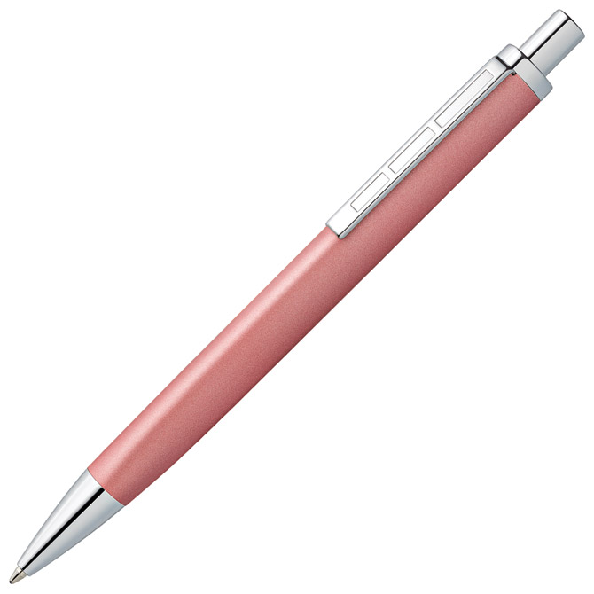 000047583 Olovka kemijska metalna Triplus Staedtler 444 M20-3 roza - Slika 1