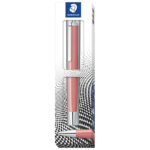 Olovka kemijska metalna Triplus Staedtler 444 M20-3 roza - Slika 2