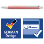 Olovka kemijska metalna Triplus Staedtler 444 M20-3 roza - Slika 4