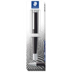 Olovka kemijska metalna Triplus Staedtler 444 M09-3 antracit - Slika 2
