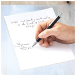 Olovka kemijska metalna Triplus Staedtler 444 M09-3 antracit - Slika 3