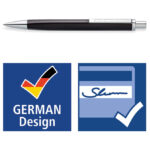 Olovka kemijska metalna Triplus Staedtler 444 M09-3 antracit - Slika 4