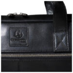 Torba poslovna za notebook 15,6" kožna Exactive Exacompta 17437E crna - Slika 10