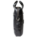 Torba poslovna za notebook 15,6" kožna Exactive Exacompta 17437E crna - Slika 13