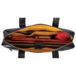 Torba poslovna za notebook 15,6" kožna Exactive Exacompta 17437E crna - Slika 17