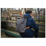 Ruksak za notebook 15,6" Exactive Exacompta 17834E sivi!! - Slika 4