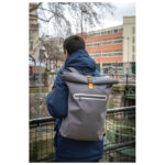 Ruksak za notebook 15,6" Exactive Exacompta 17834E sivi!! - Slika 5