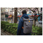 Ruksak za notebook 15,6" Exactive Exacompta 17834E sivi!! - Slika 17