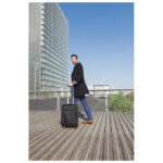 Torba-kofer za notebook s kotačićima 15,6" Exactive Exacompta 18934E crna - Slika 5