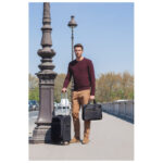 Torba-kofer za notebook s kotačićima 15,6" Exactive Exacompta 18934E crna - Slika 8